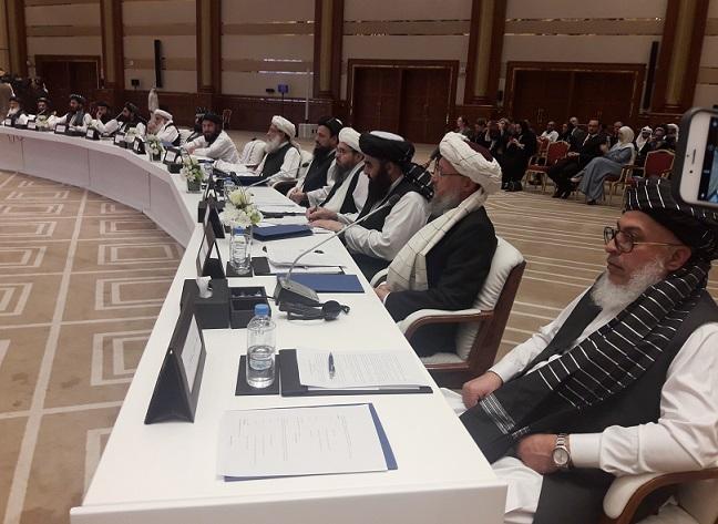 منبع: از دو هفته بدینسو، هیچ جلسه ای در مورد اجندای گفتگوهای صلح در دوحه برگزار نشده است
