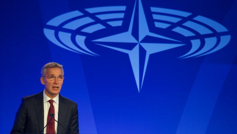 NATO chief supports resumption of peace talks