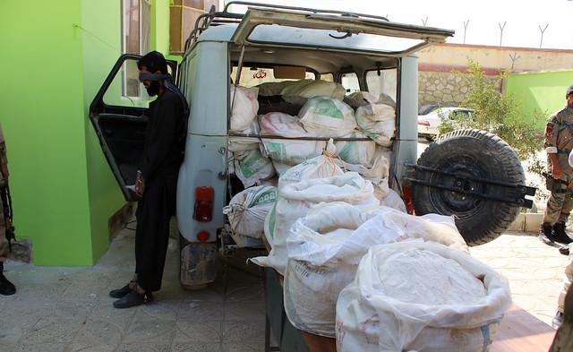 Explosives-packed vehicle seized in Sar-i-Pul