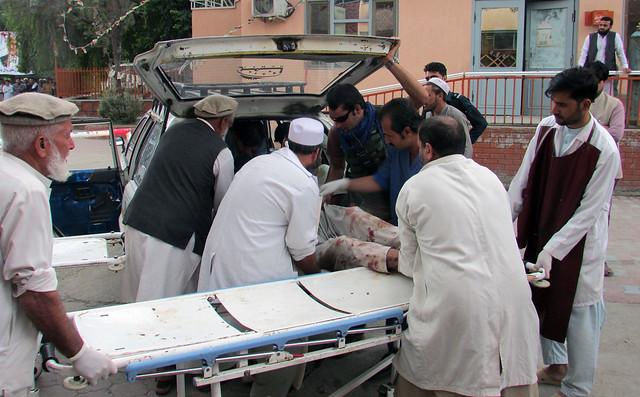 2 children among 6 killed in Taloqan bombing