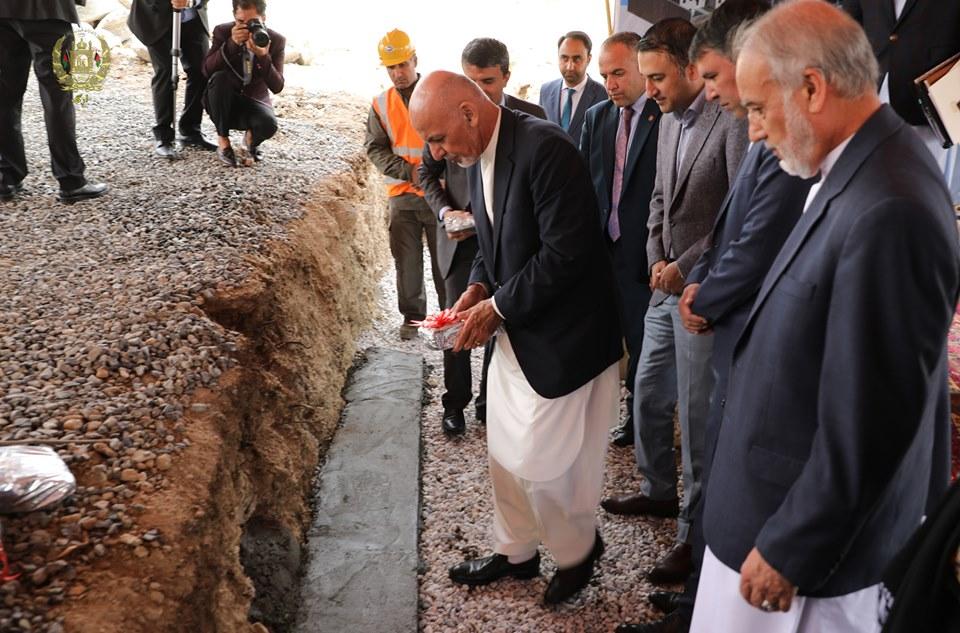 Work launched on 100-bed heart hospital for Afghan forces
