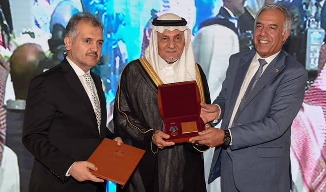 Saudi prince wins top Afghan accolades