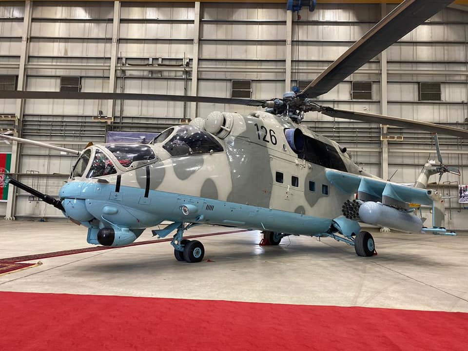 India delivers 2 more helicopters to AAF