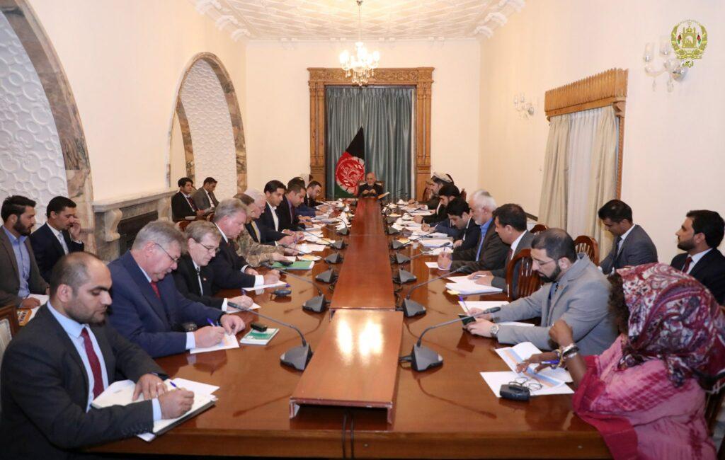 ۷ مورد تدارکاتی به شمول پروژه ساخت سرک غور- هرات، منظور شد