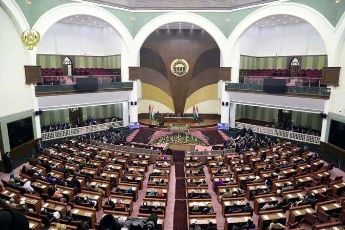 Wolesi Jirga rejects draft amendment to budget plan