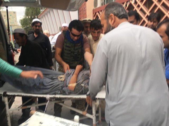 62 killed, 32 wounded in Nangarhar mosque blast