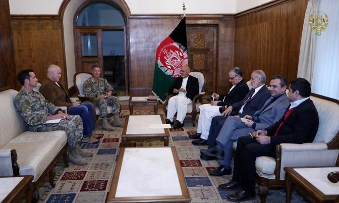 Coordination behind Afghan forces’ success: Ghani