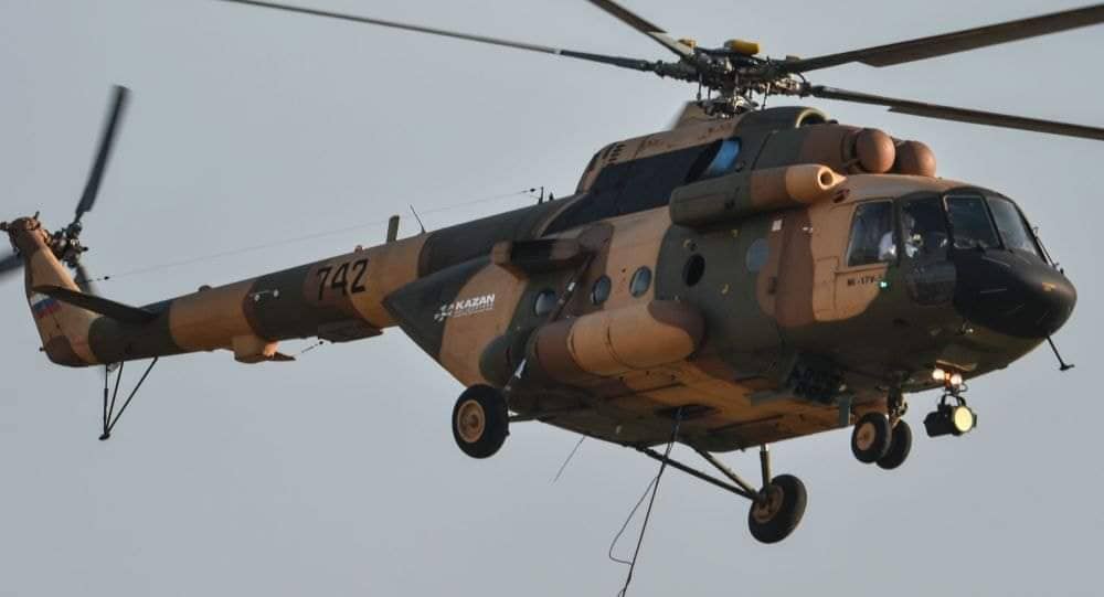 7 killed as ANA helicopter crashes in Balkh