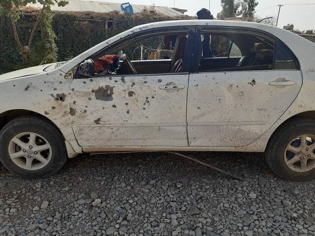 Dehrawud police chief injured in suicide attack