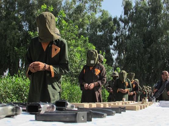 Militants among 17 suspects detained in Nangarhar