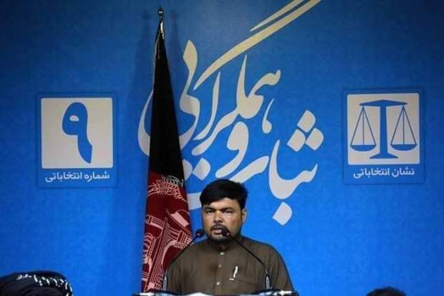 FFEFA head in Paktia denies campaigning for Abdullah