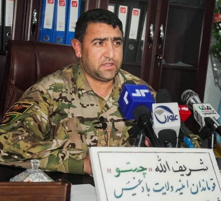Badghis police chief gunned down in Kabul