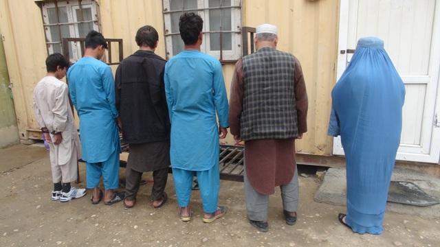 Kabul police arrest 18 crime suspects