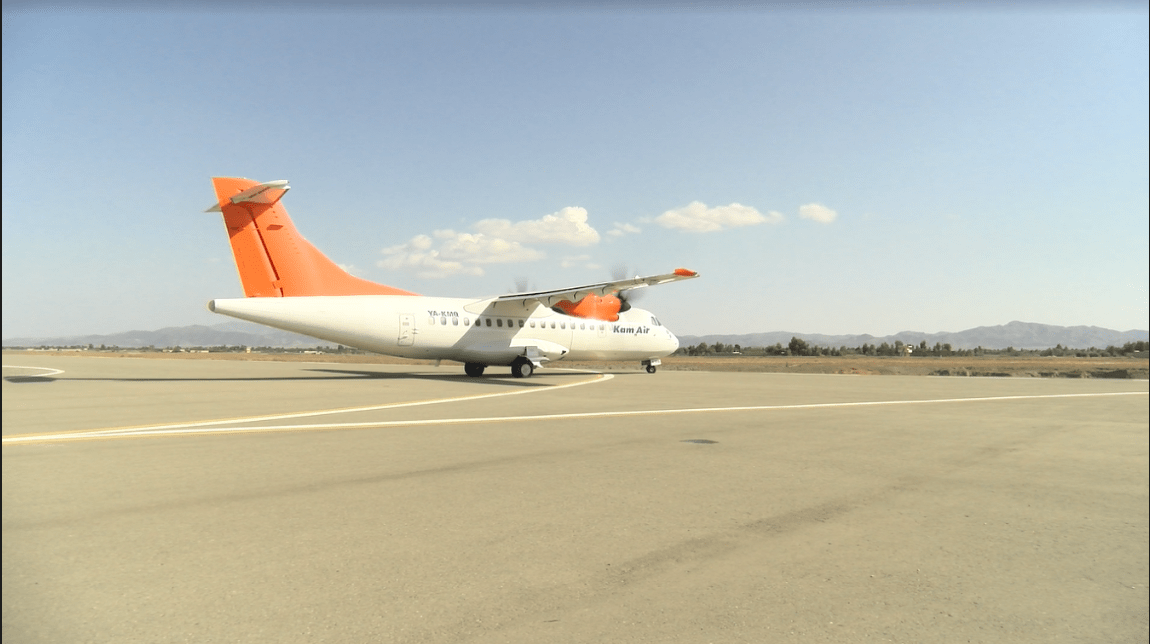 Air flights formally begin between Kabul, Khost