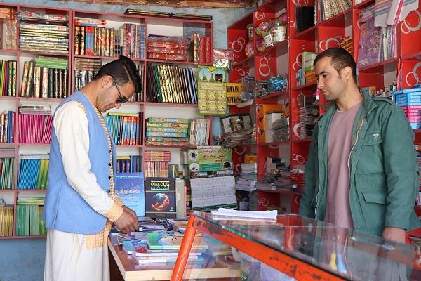 Book sales, reading on the rise in Ghor