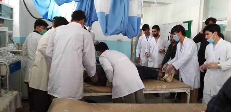 Girls among 19 injured in Ghazni university blast