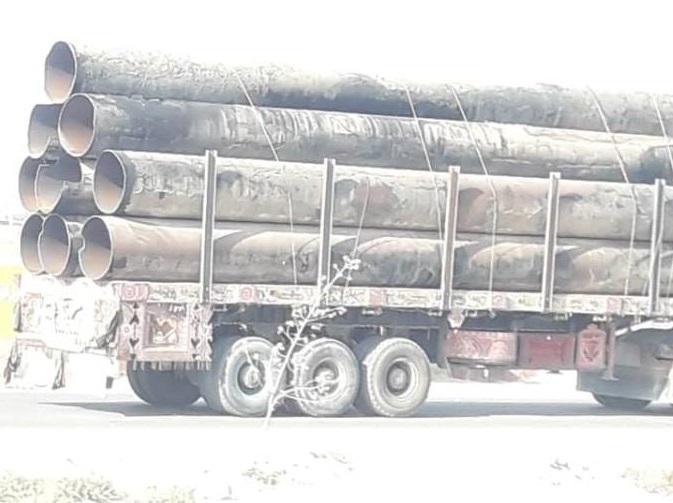 Shibreghan-Mazar gas pipeline collected, sold as scrap