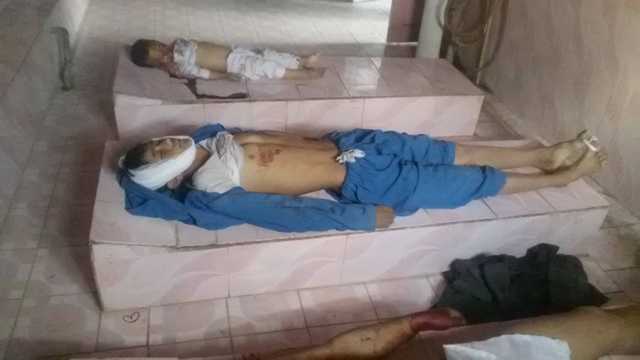 د غزني په جغتو کې ٩ تنو ته مرګ ژوبله واوښته