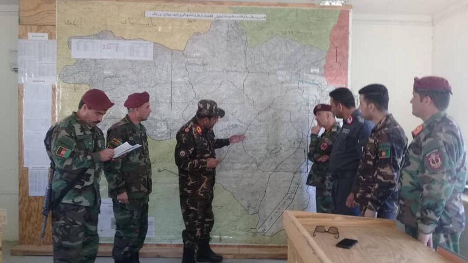 په ميدان وردګو کې د شاهين ۱۷ په نوم چاڼيز عمليات پيل شول
