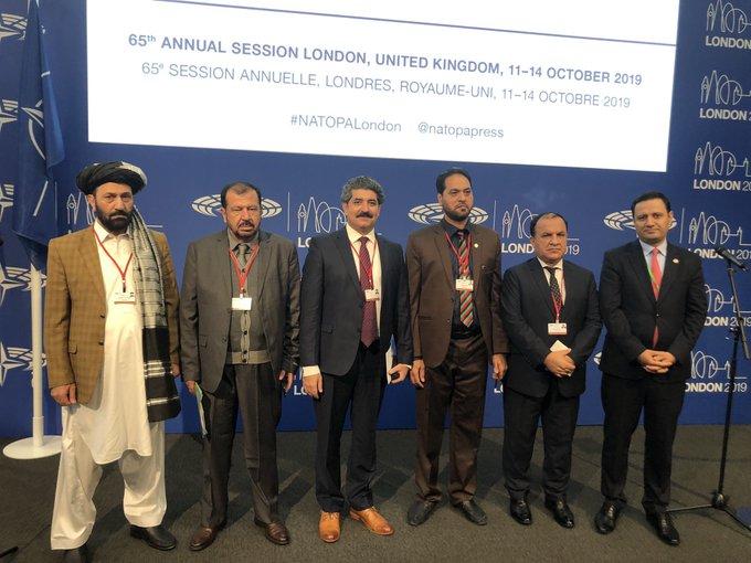 NATO MPs summit in London: Afghanistan on agenda