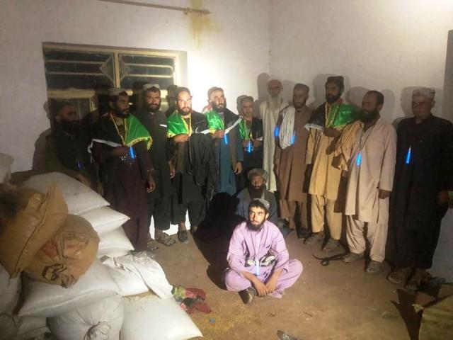 13 civilians freed from Taliban’s prison in Helmand