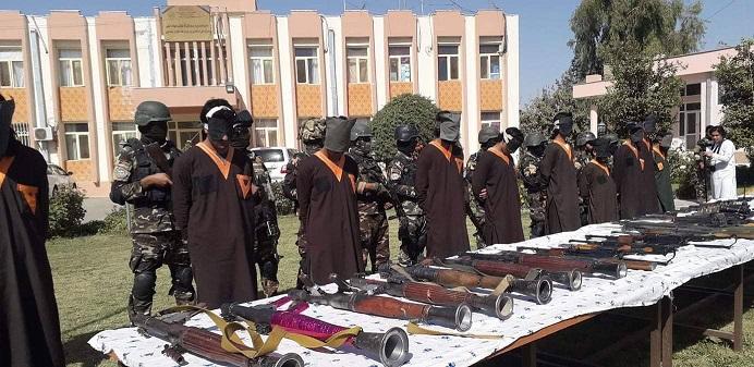 نیروهای امنیتی در ولایت هلمند اسلحه، ماین و تجهیزات را کشف و ضبط کرده اند