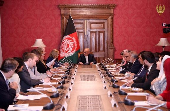 We want peace that preserves all Afghans’ rights: Ghani
