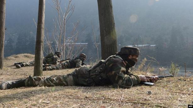 India claims targeting terrorist camps in Kashmir