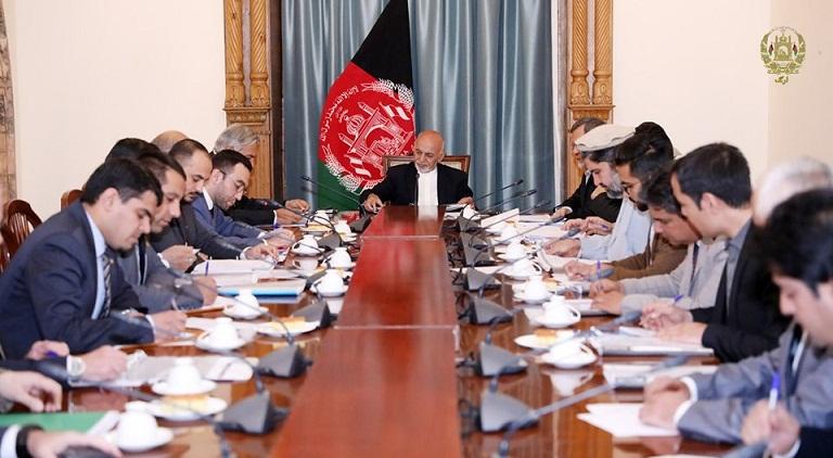 ۹ مورد تدارکاتی به ارزش بیش از ۵.۶ میلیارد افغانی منظور شد