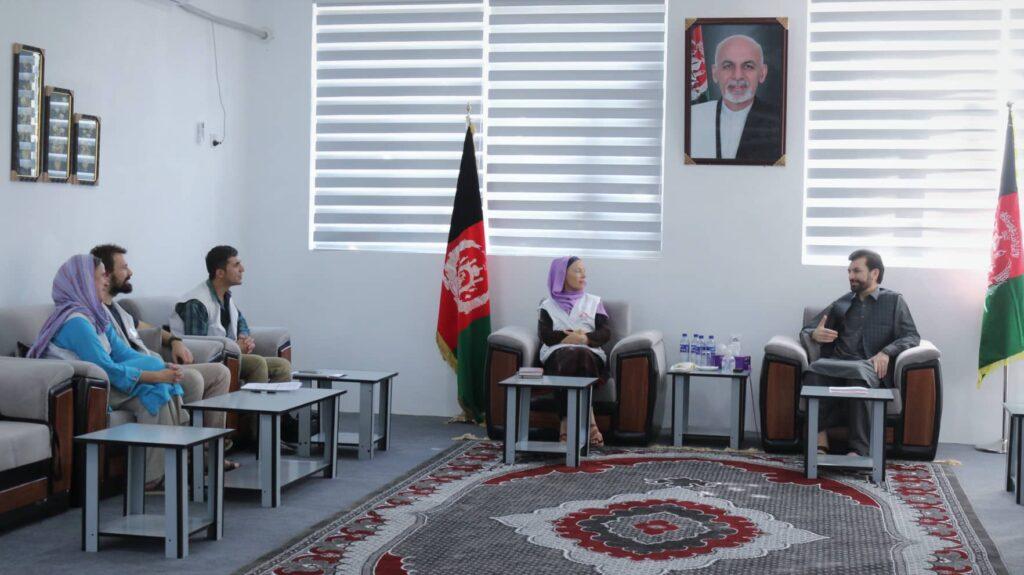 د بې پولې ډاکټرانو نړيوال سازمان کندوز کې خپل روغتيايي پرسونل زياتوي