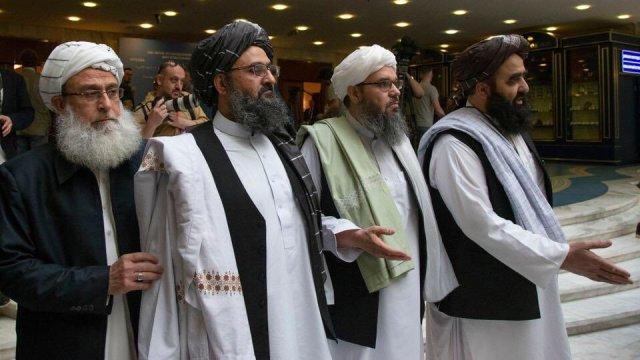 Taliban visiting Pakistan at formal invitation