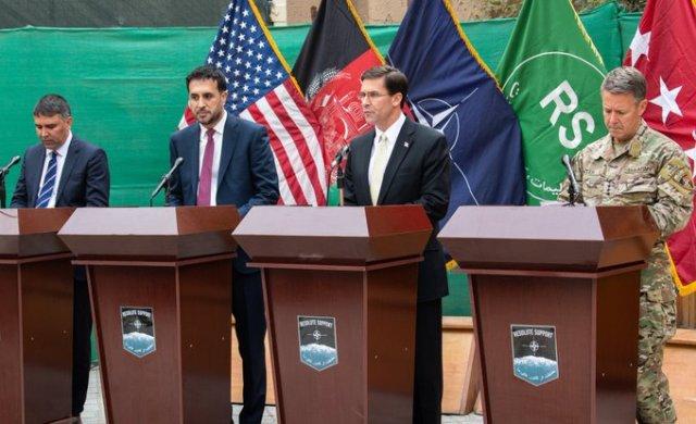 Fight against Taliban, terrorists to continue: US