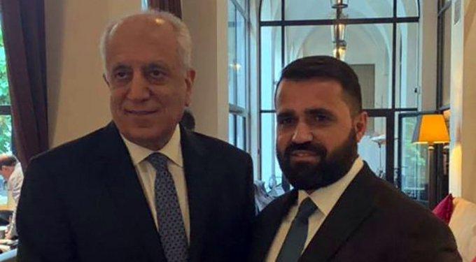 افغان حکومت د امريکا او اروپايي ټولنې له ځانګړو استازو سره پر سولې غږېدلی