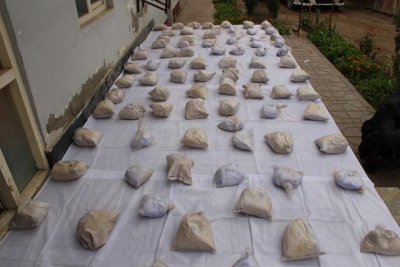 کندوز کې لسګونه کیلوګرامه نشه يي توکي نیول شوي