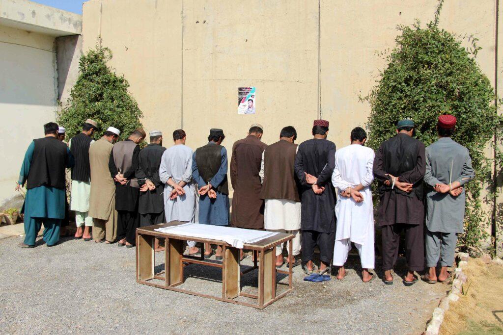 Kandahar police arrest 13 militants including target killers