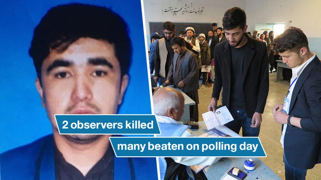 2 observers killed, many beaten on polling day