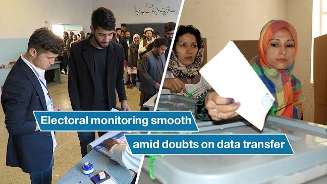 Electoral monitoring smooth amid doubts on data transfer