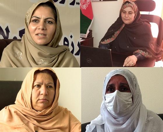 Khost: 4 key departments led by women
