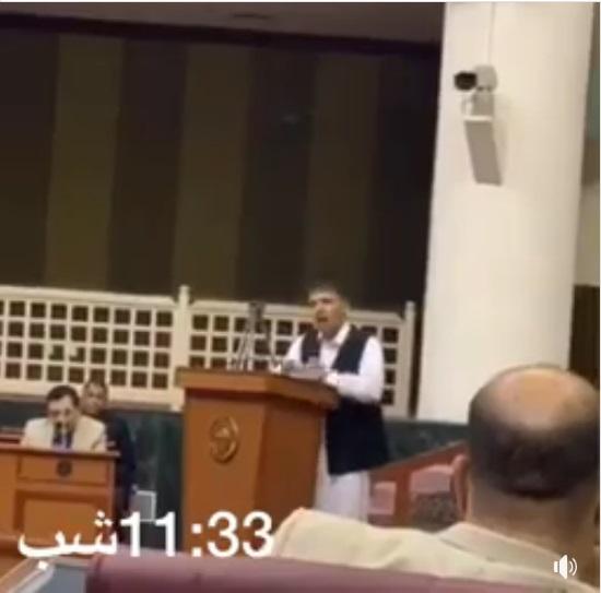 «د ولسي جرګې د تېرې شپې غونډه د شخصي ګټو لپاره جوړه شوې وه»