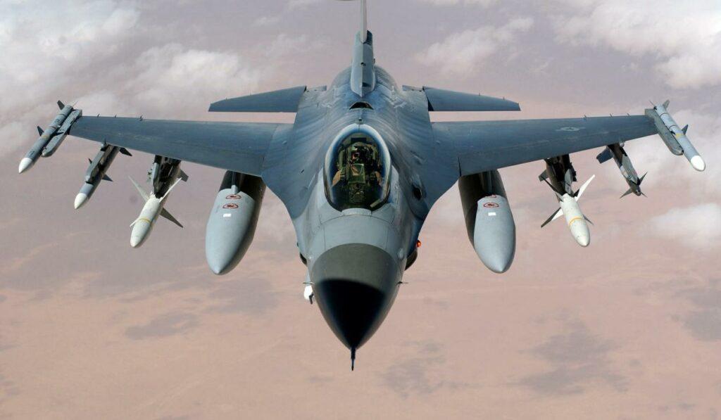 US deploys F-16 Fighting Falcons to Bagram
