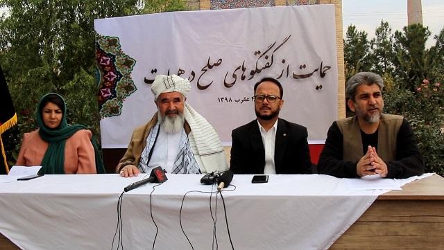 هرات می تواند از گفتگوهای صلح میزبانی کند