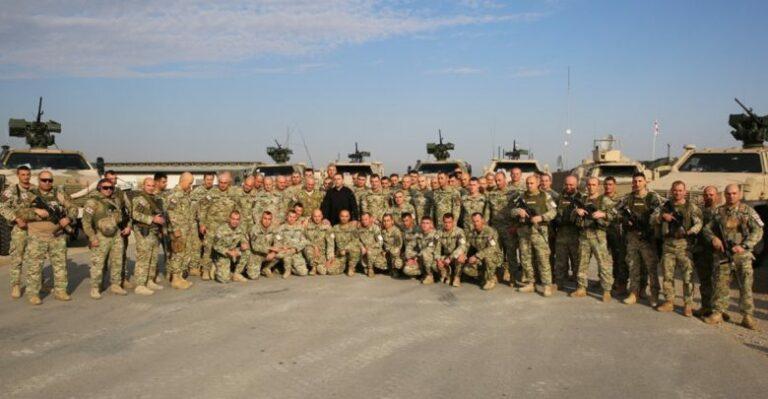 Georgian peacekeepers due in Afghanistan