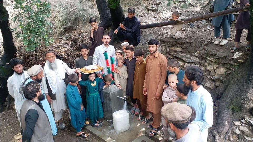 4 potable water projects completed in Nuristan