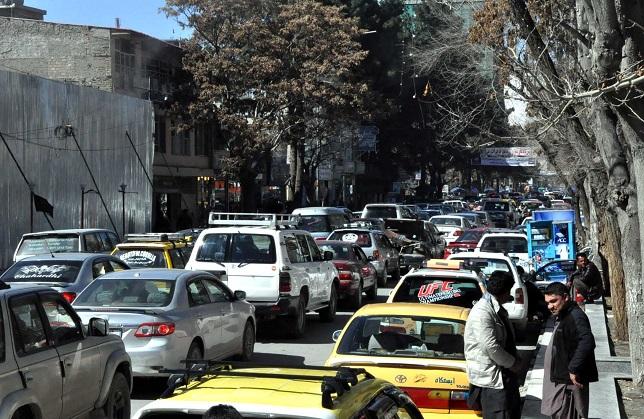 Traffic congestion a bane for Kabul inhabitants