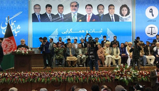 Abdullah calls for halt to vote recount, warns of crisis