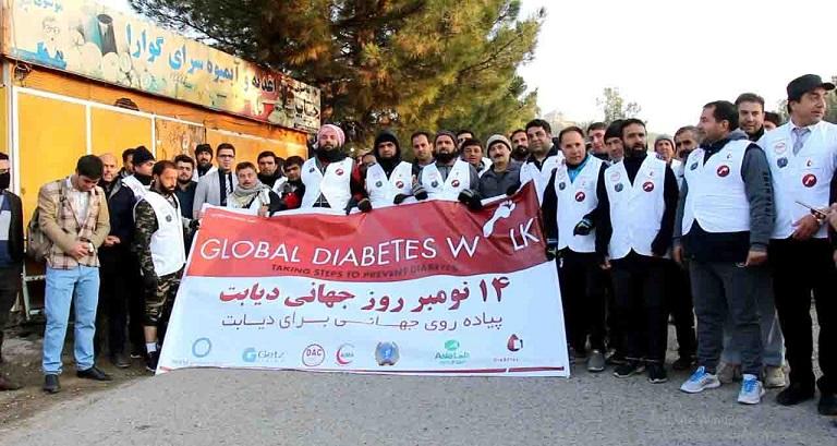 17,000 people suffer from diabetes in Herat