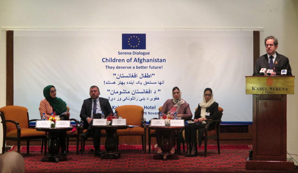 More work needed to improve Afghan children’s lives