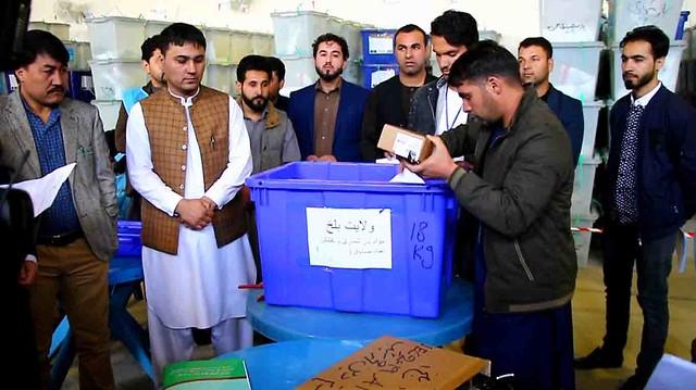 CEO complaints won’t alter poll outcome: Ghani aide
