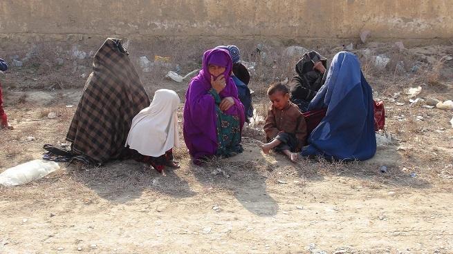 Ghor displaced families fear harsh winter, need aid