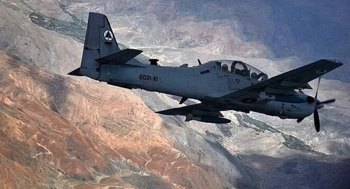 Logar: 4 Afghan soldiers killed in US airstrike
